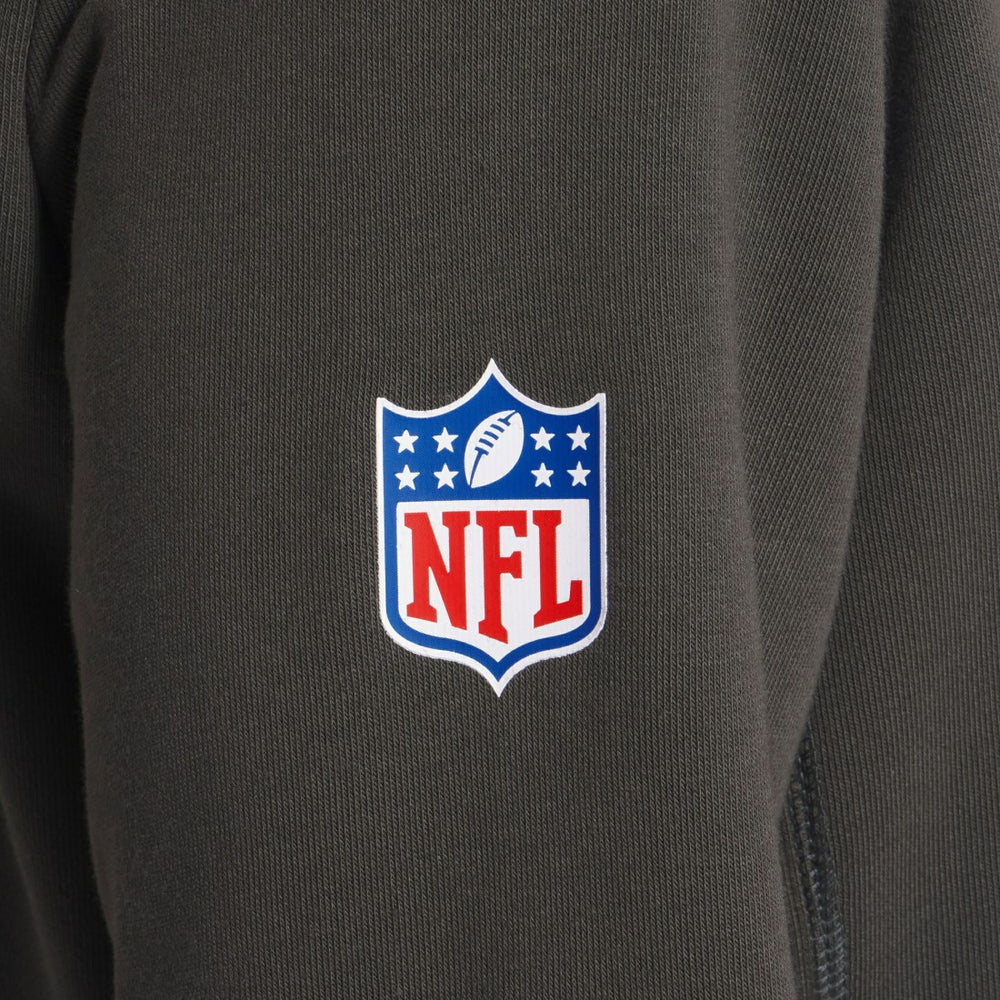 New York Jets Women's 2025 Rivalries Collection Standard Issue Sideline Dri-FIT Hoodie - Gotham Green Hoodies