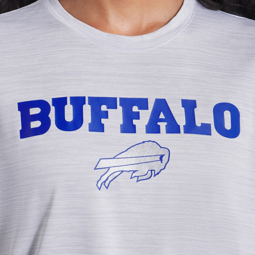 Buffalo Bills Women's 2025 Rivalries Collection Sideline Velocity Dri-FIT T-Shirt - White T-shirts