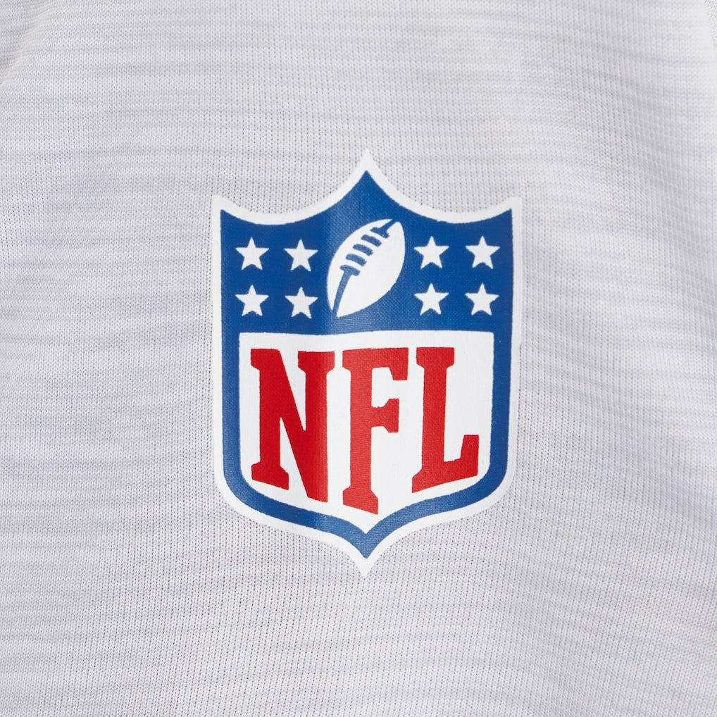 Buffalo Bills Women's 2025 Rivalries Collection Sideline Velocity Dri-FIT T-Shirt - White T-shirts