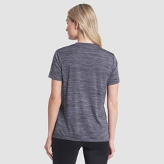 San Francisco 49ers Women's 2025 Rivalries Collection Sideline Velocity Dri-FIT T-Shirt - Heather Charcoal T-shirts