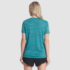 Miami Dolphins Women's 2025 Rivalries Collection Sideline Velocity Dri-FIT T-Shirt - Turbo Green T-shirts