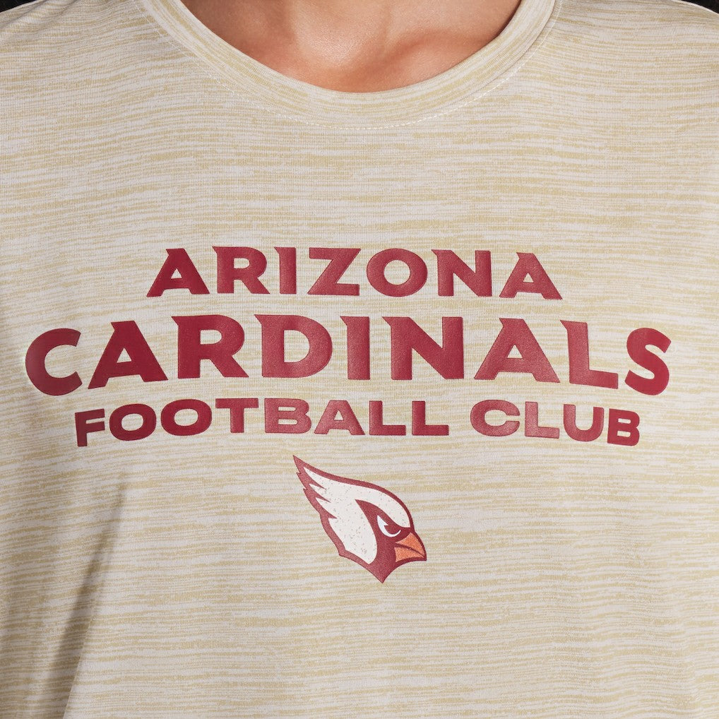 Arizona Cardinals Women's 2025 Rivalries Collection Sideline Velocity Dri-FIT T-Shirt - Natural T-shirts