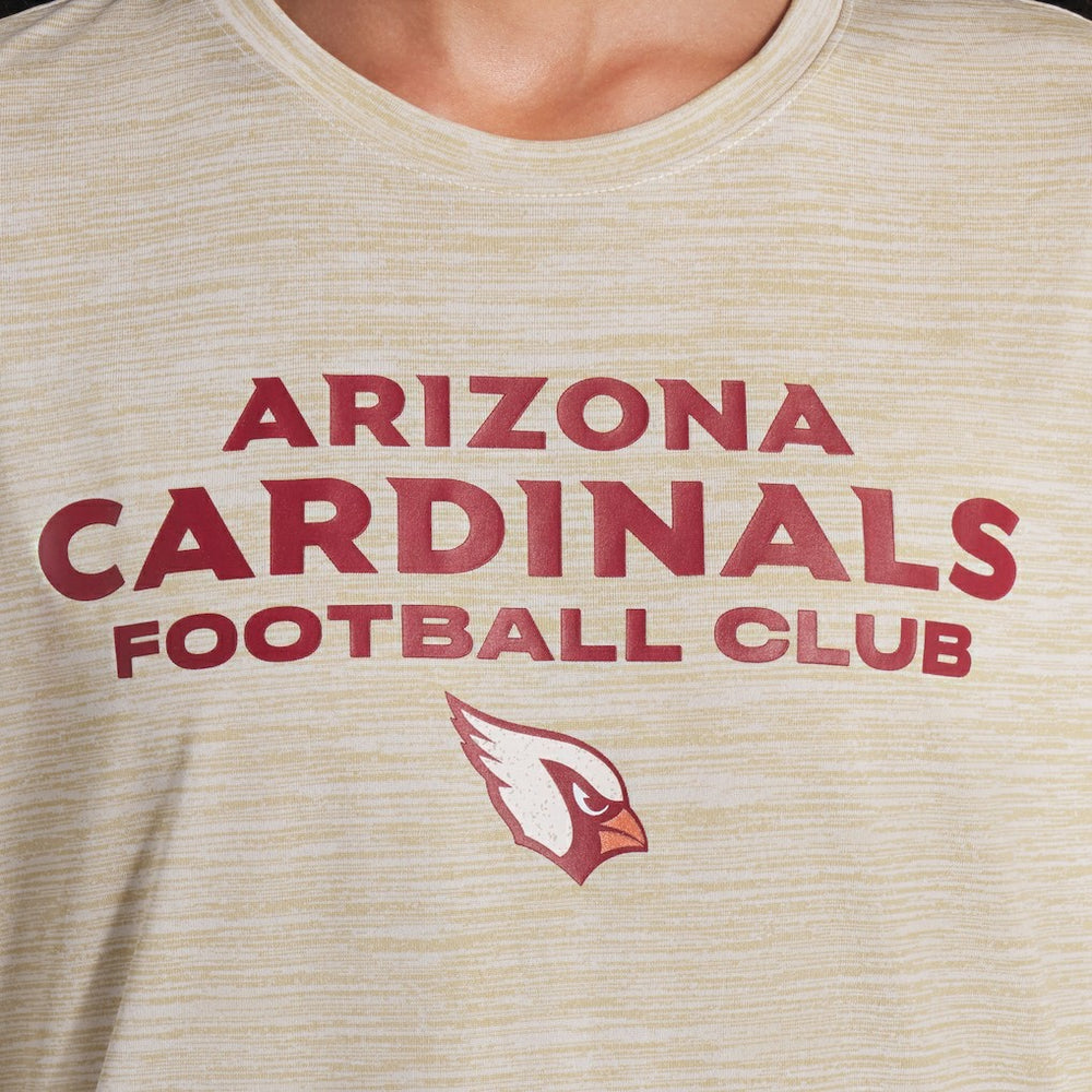 Arizona Cardinals Women's 2025 Rivalries Collection Sideline Velocity Dri-FIT T-Shirt - Natural T-shirts