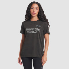 New York Jets Women's 2025 Rivalries Collection Sideline Velocity Dri-FIT T-Shirt - Black T-shirts