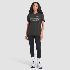 New York Jets Women's 2025 Rivalries Collection Sideline Velocity Dri-FIT T-Shirt - Black T-shirts