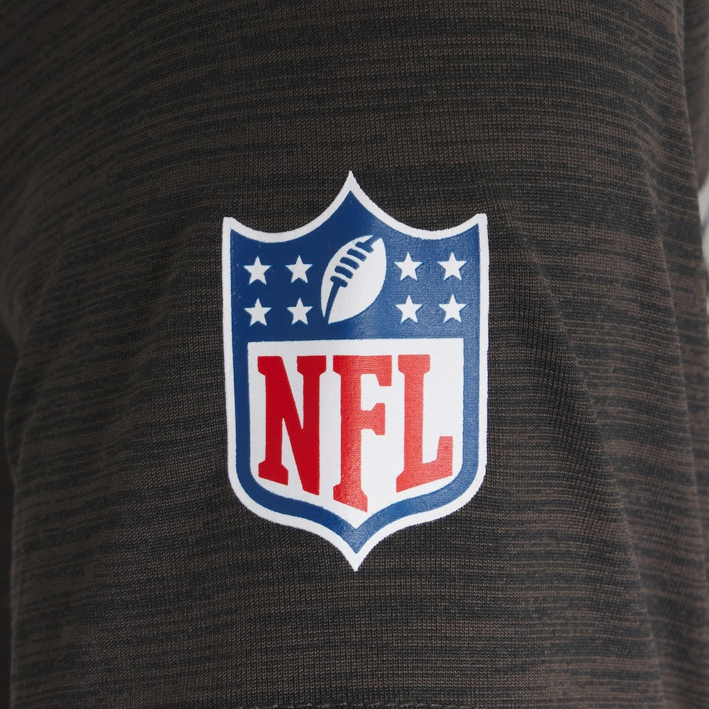 New York Jets Women's 2025 Rivalries Collection Sideline Velocity Dri-FIT T-Shirt - Black T-shirts