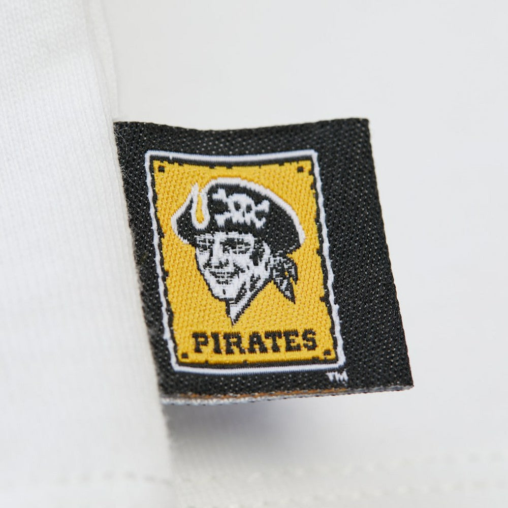 Pittsburgh Pirates Mitchell & Ness Women's Cooperstown Collection Boyfriend T-Shirt - White T-shirts