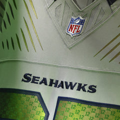 Devon Witherspoon Seattle Seahawks 2025 Rivalries Collection Limited Jersey - Wolf Gray Jerseys
