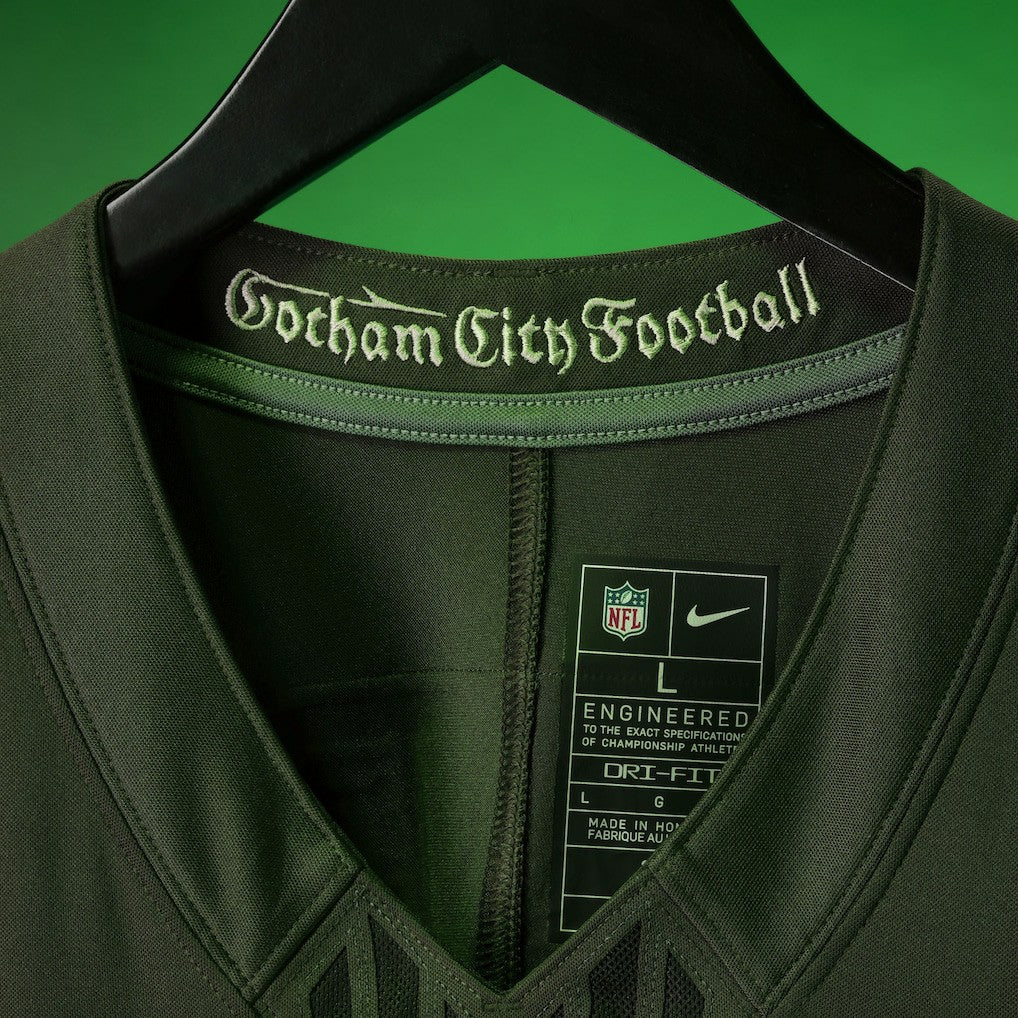 Joe Namath New York Jets 2025 Rivalries Collection Retired Player Limited Jersey - Gotham Green Jerseys