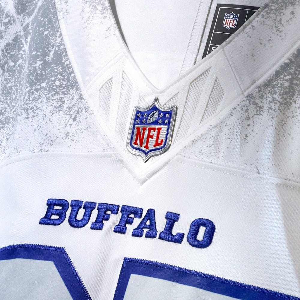 Matt Milano Buffalo Bills 2025 Rivalries Collection Limited Jersey - White Jerseys