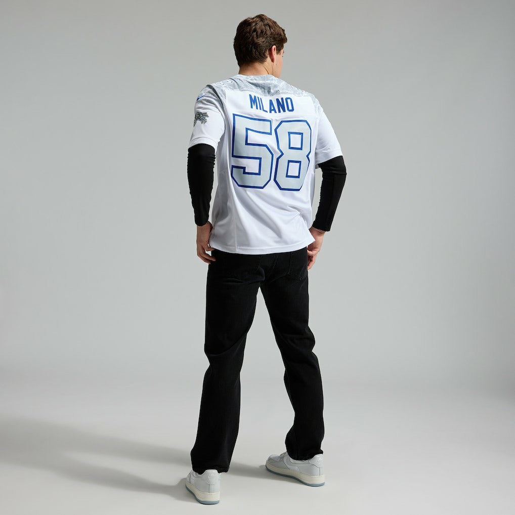 Matt Milano Buffalo Bills 2025 Rivalries Collection Limited Jersey - White Jerseys