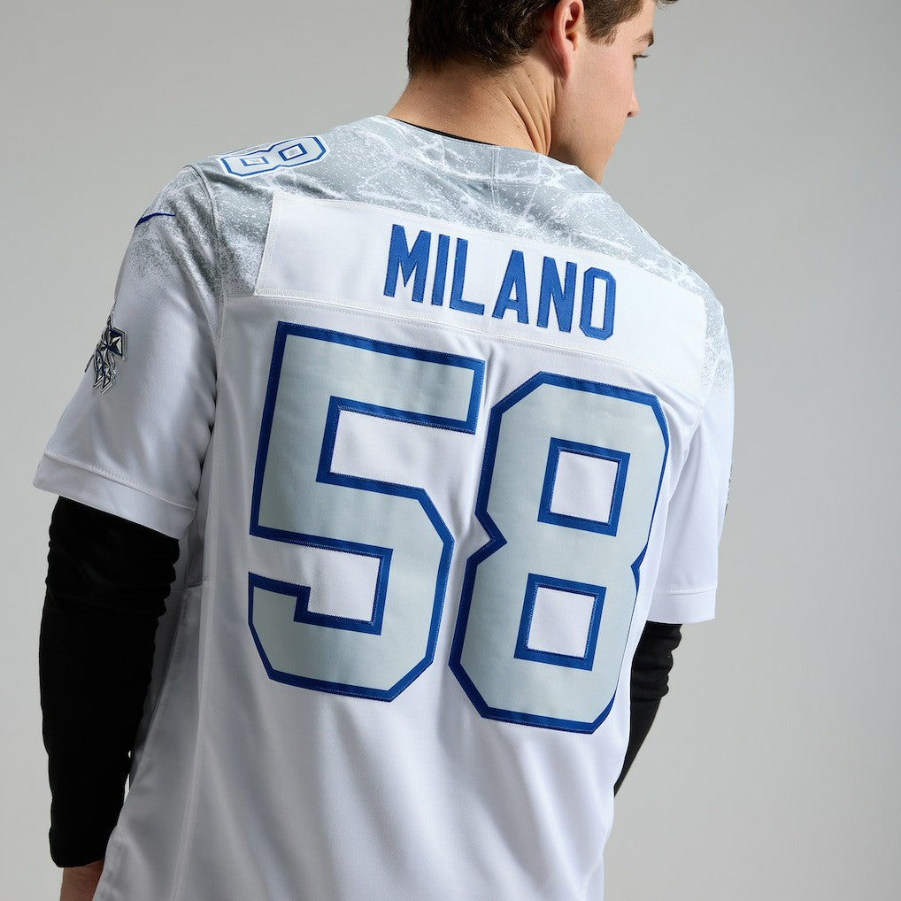 Matt Milano Buffalo Bills 2025 Rivalries Collection Limited Jersey - White Jerseys