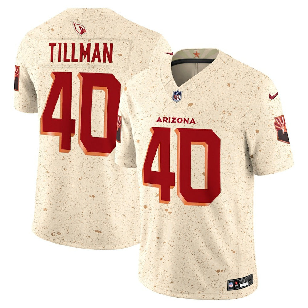 Pat Tillman Arizona Cardinals 2025 Rivalries Collection Retired Player Limited Jersey - Natural Jerseys