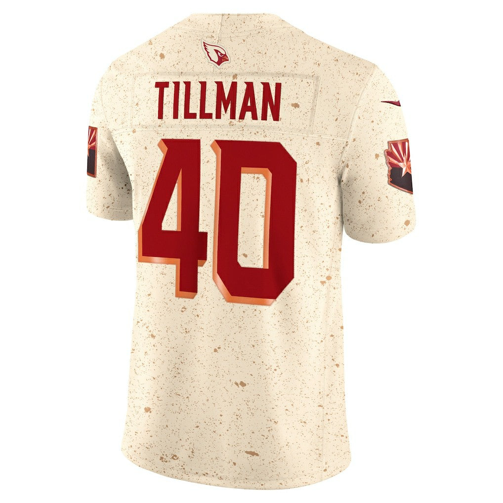 Pat Tillman Arizona Cardinals 2025 Rivalries Collection Retired Player Limited Jersey - Natural Jerseys