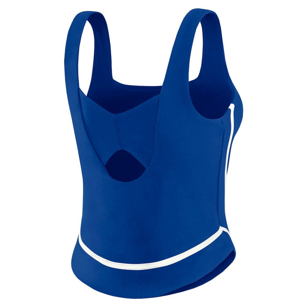 Buffalo Bills WEAR by Erin Andrews Women's Square Neck Tank Top - Royal Tops