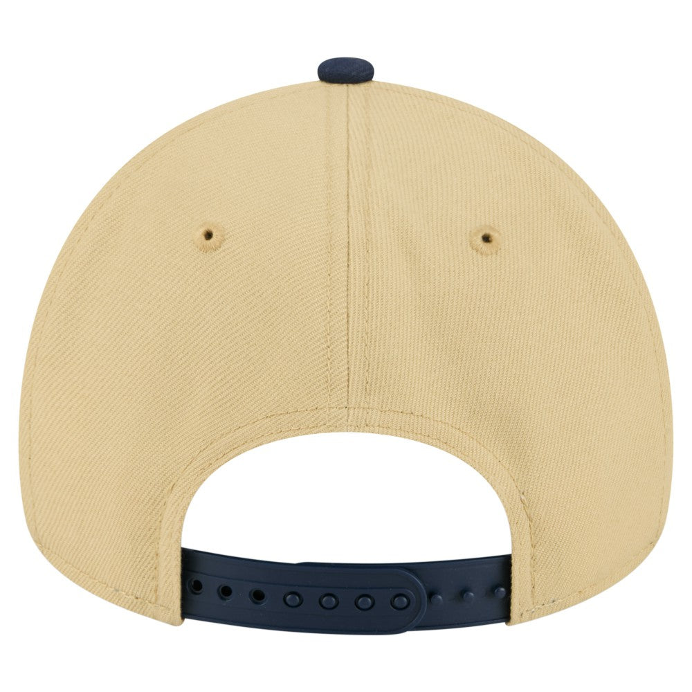 Los Angeles Dodgers x The Heritage Collection New Era LA84 Summer Olympics 9FORTY Adjustable Hat - Gold/Navy Hats