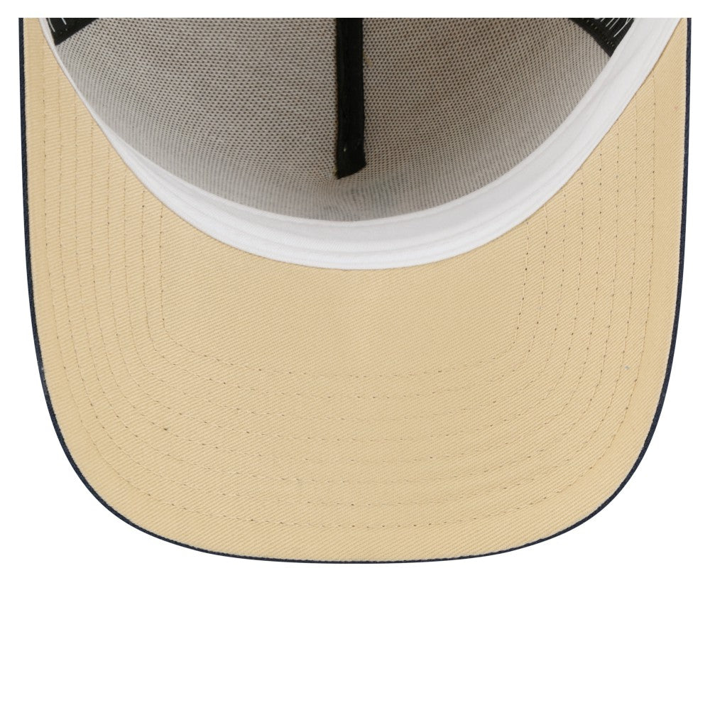 Los Angeles Dodgers x The Heritage Collection New Era LA84 Summer Olympics 9FORTY Adjustable Hat - Gold/Navy Hats