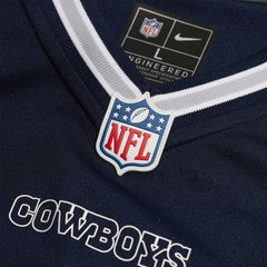 Deion Sanders Dallas Cowboys Team Retired Player Game Jersey - Navy Jerseys