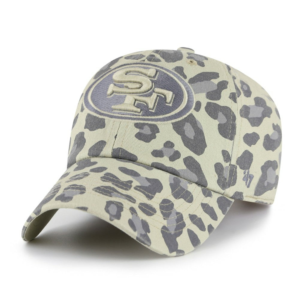 San Francisco 49ers '47 Women's Bagheera Clean Up Adjustable Hat - Gray Hats