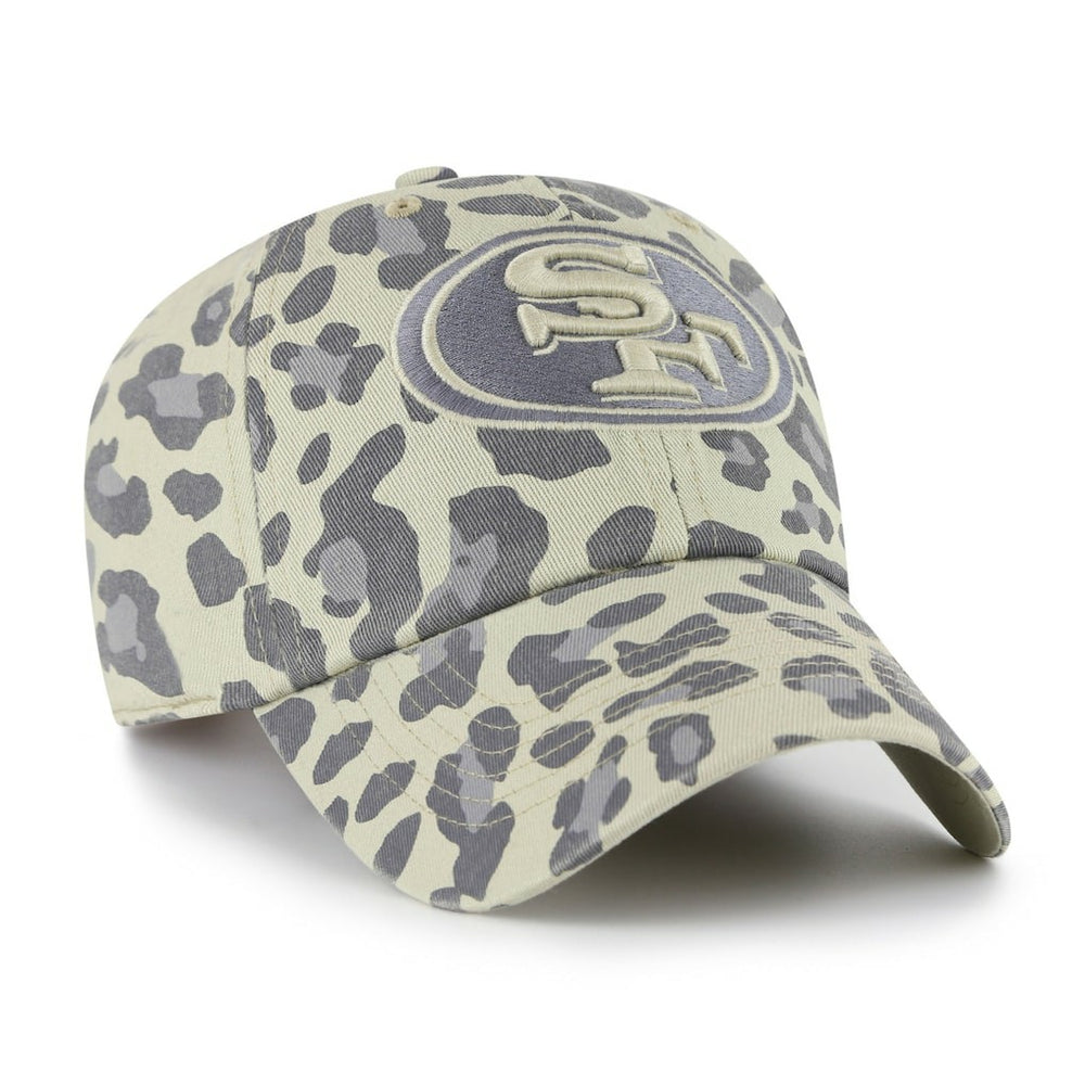 San Francisco 49ers '47 Women's Bagheera Clean Up Adjustable Hat - Gray Hats
