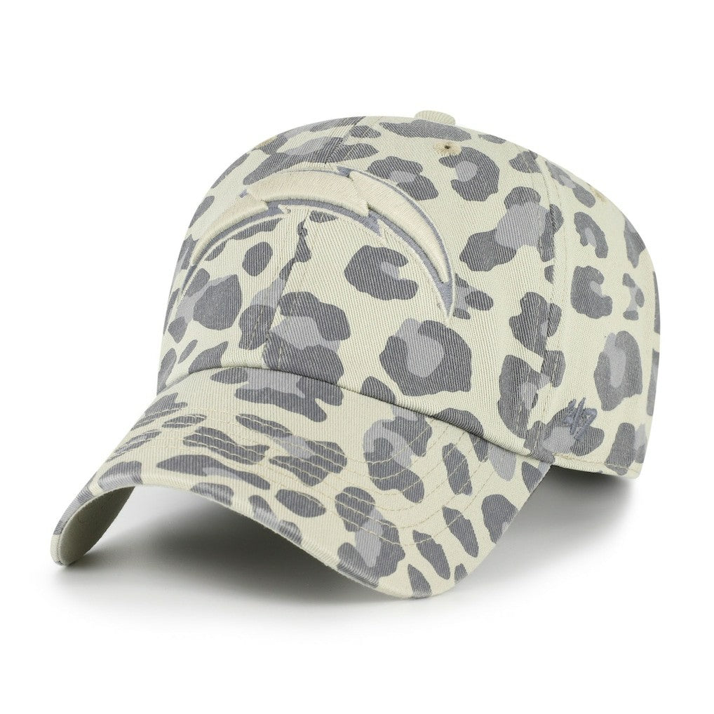 Los Angeles Chargers '47 Women's Bagheera Clean Up Adjustable Hat - Gray Hats