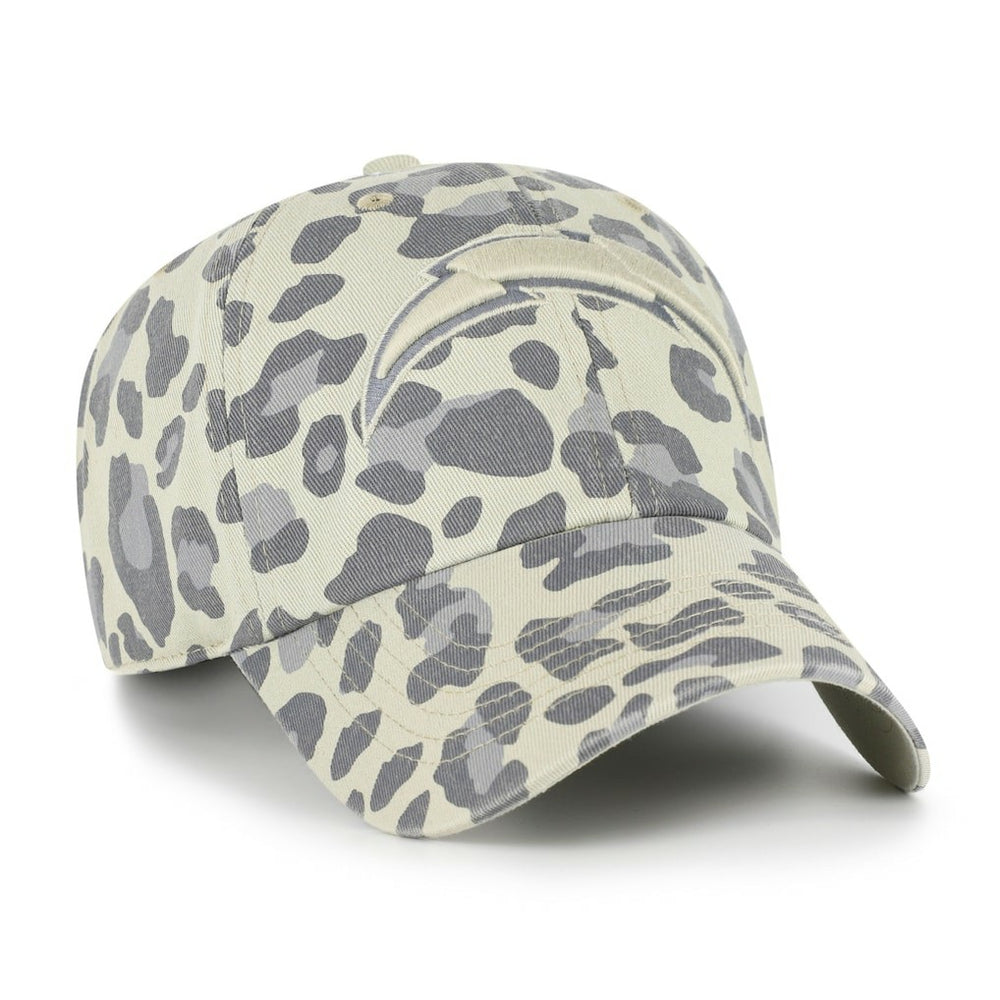Los Angeles Chargers '47 Women's Bagheera Clean Up Adjustable Hat - Gray Hats