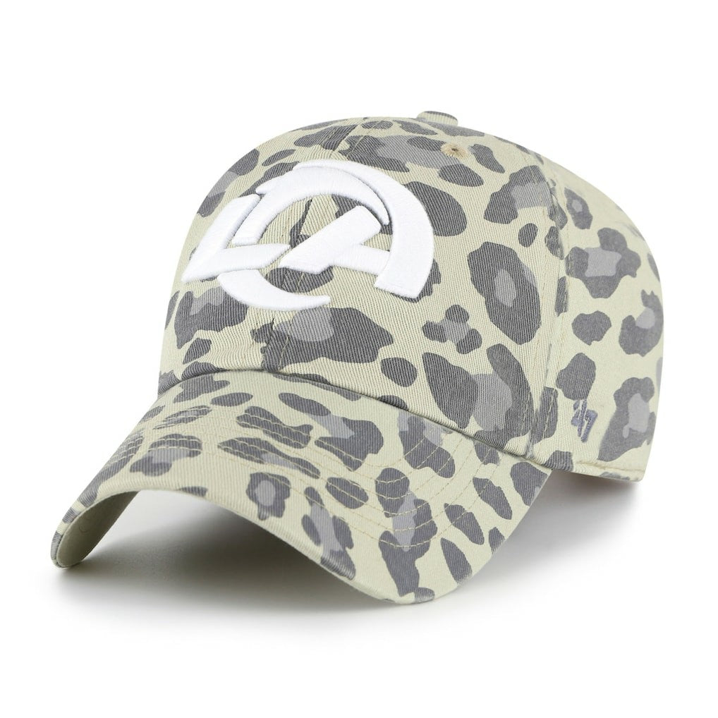 Los Angeles Rams '47 Women's Bagheera Clean Up Adjustable Hat - Gray Hats