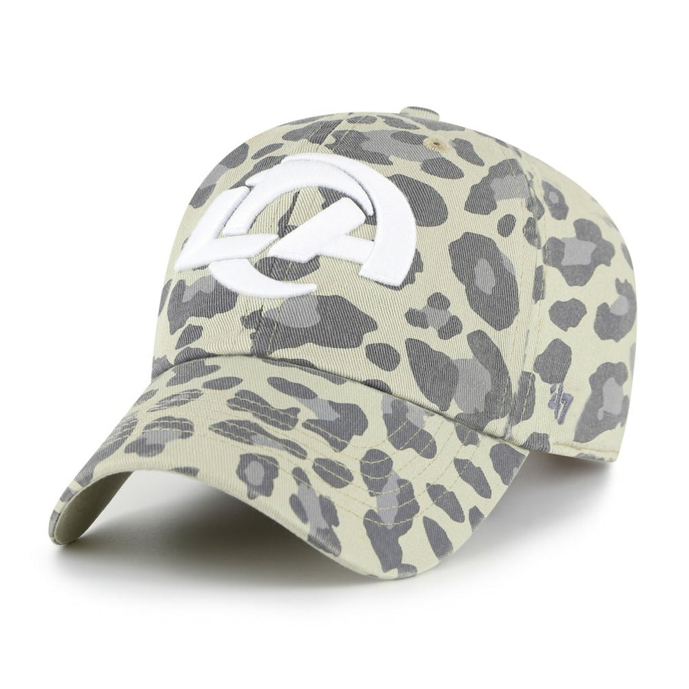 Los Angeles Rams '47 Women's Bagheera Clean Up Adjustable Hat - Gray Hats