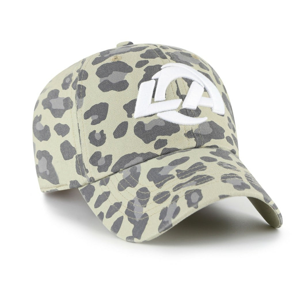 Los Angeles Rams '47 Women's Bagheera Clean Up Adjustable Hat - Gray Hats