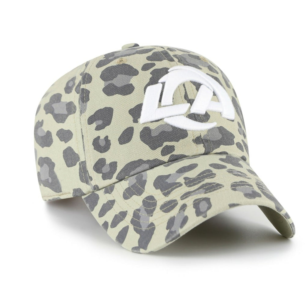 Los Angeles Rams '47 Women's Bagheera Clean Up Adjustable Hat - Gray Hats