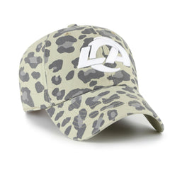 Los Angeles Rams '47 Women's Bagheera Clean Up Adjustable Hat - Gray Hats