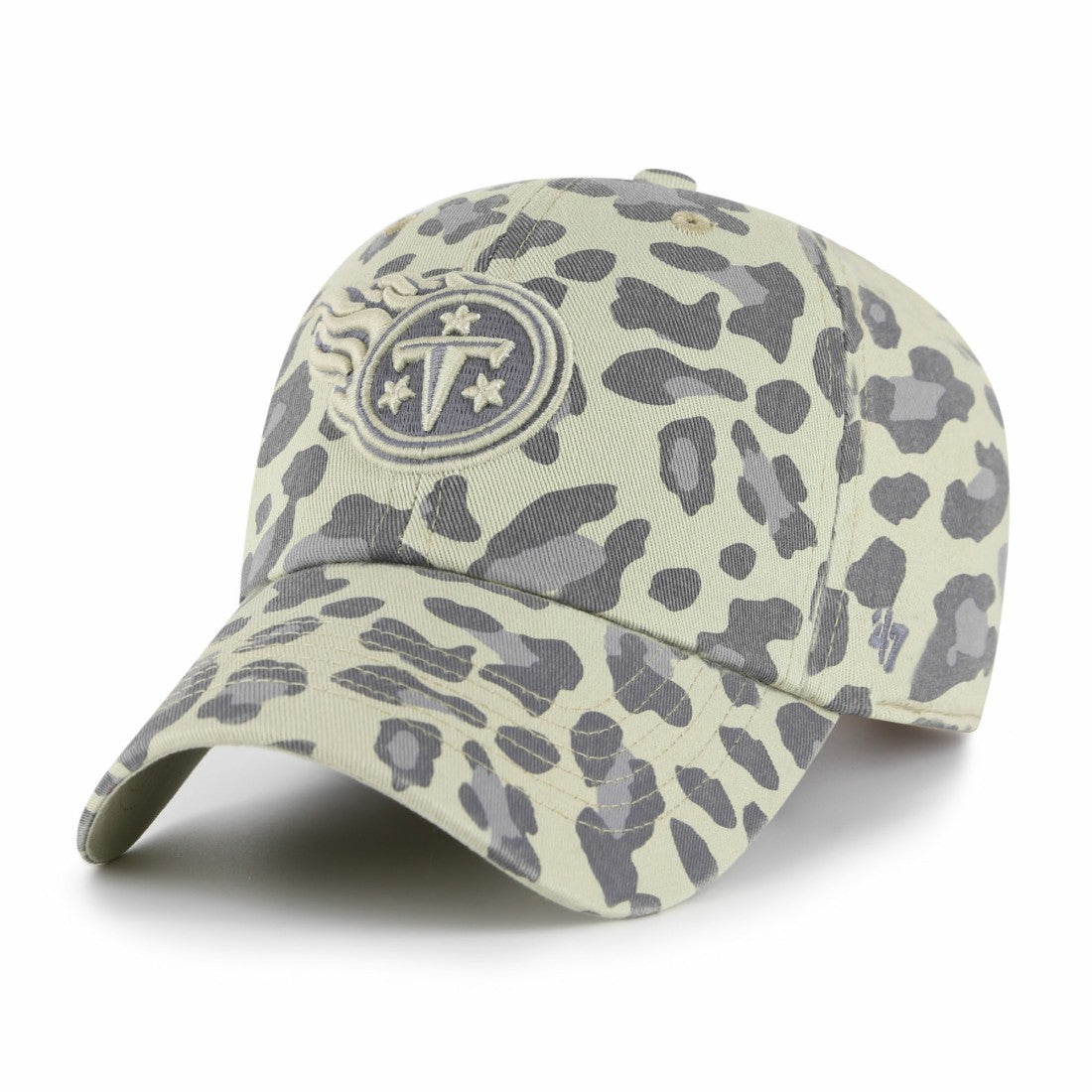 Tennessee Titans '47 Women's Bagheera Clean Up Adjustable Hat - Gray Hats
