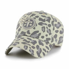 Tennessee Titans '47 Women's Bagheera Clean Up Adjustable Hat - Gray Hats
