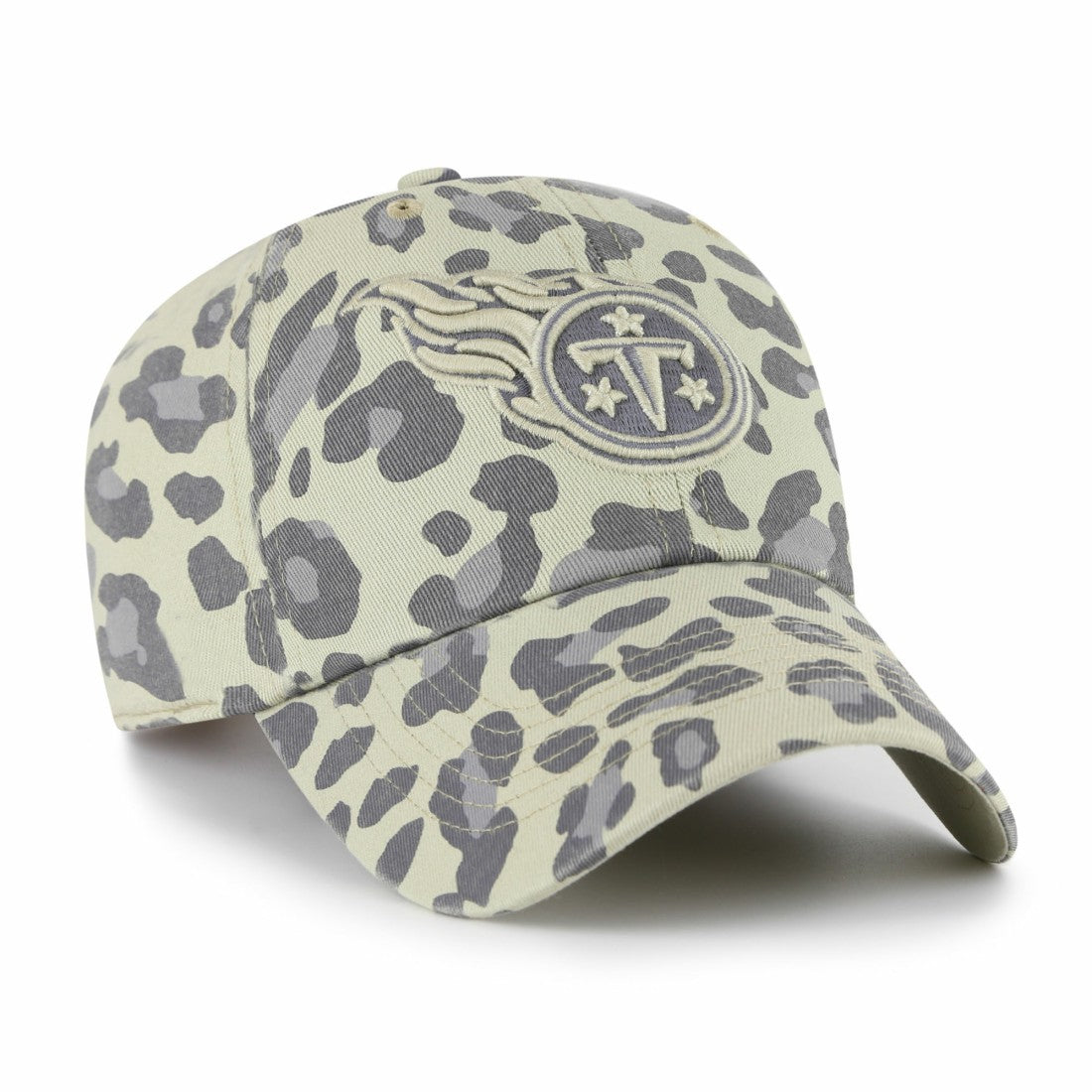Tennessee Titans '47 Women's Bagheera Clean Up Adjustable Hat - Gray Hats