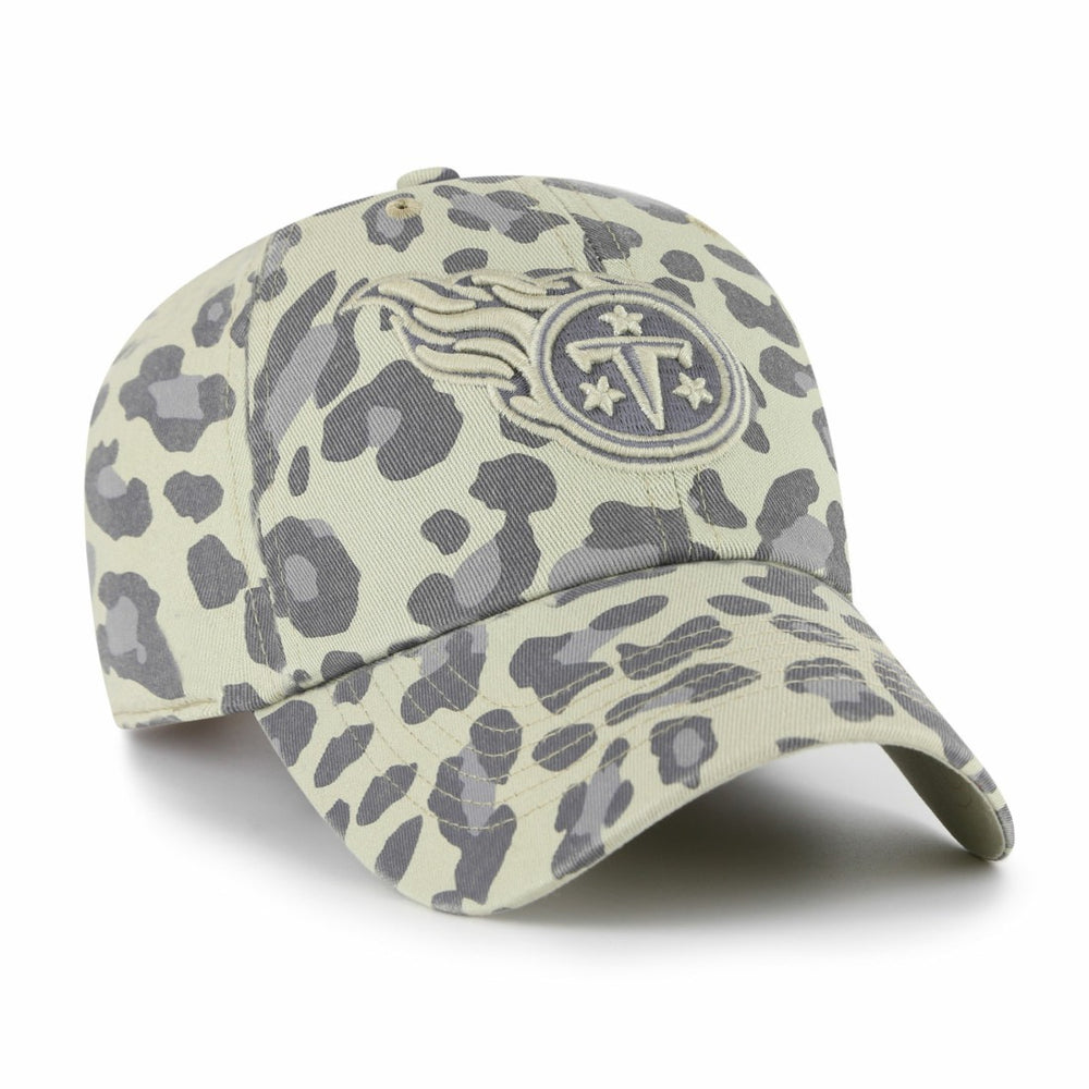 Tennessee Titans '47 Women's Bagheera Clean Up Adjustable Hat - Gray Hats