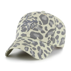 Minnesota Vikings '47 Women's Bagheera Clean Up Adjustable Hat - Gray Hats
