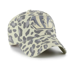 Cincinnati Bengals '47 Women's Bagheera Clean Up Adjustable Hat - Gray Hats