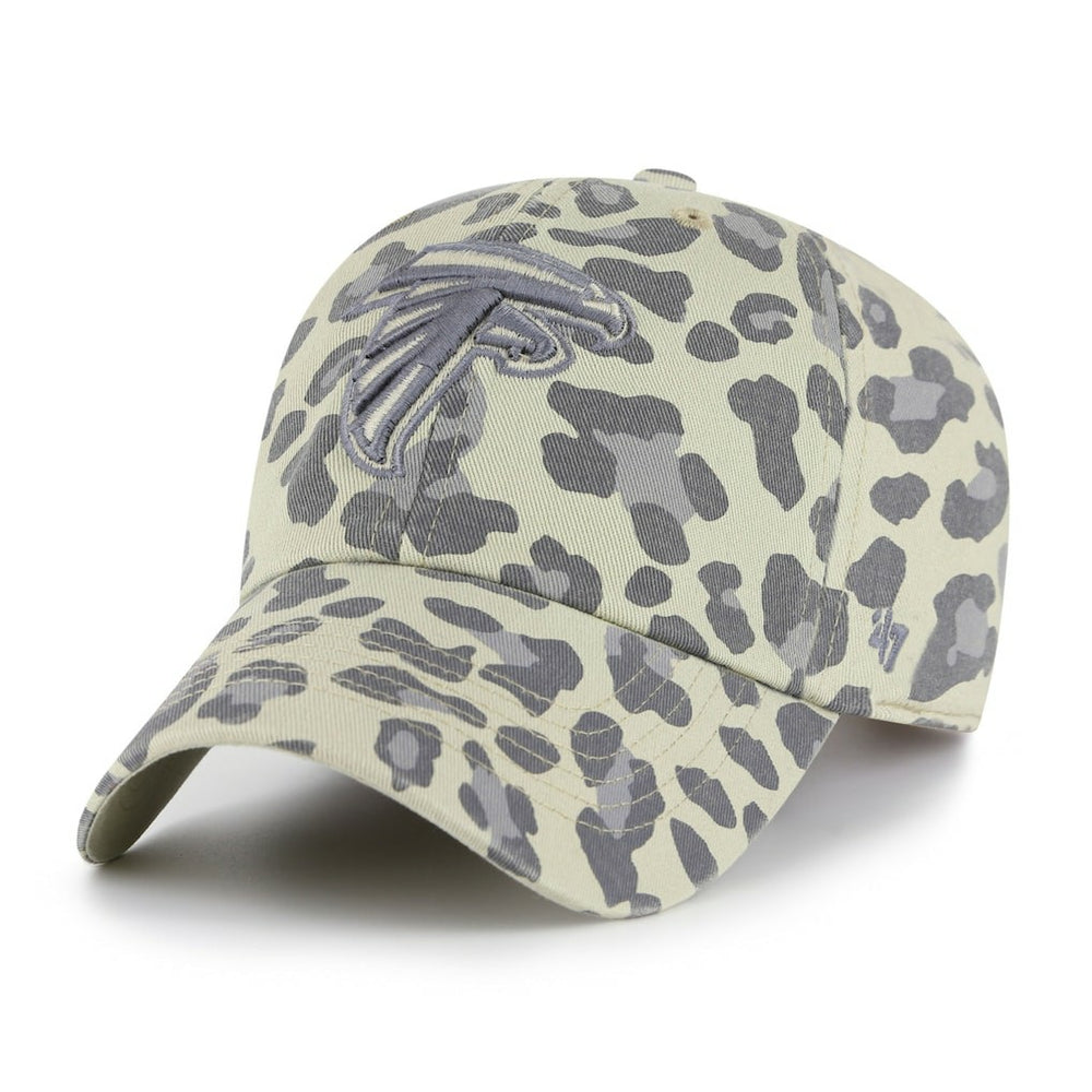 Atlanta Falcons '47 Women's Bagheera Clean Up Adjustable Hat - Gray Hats