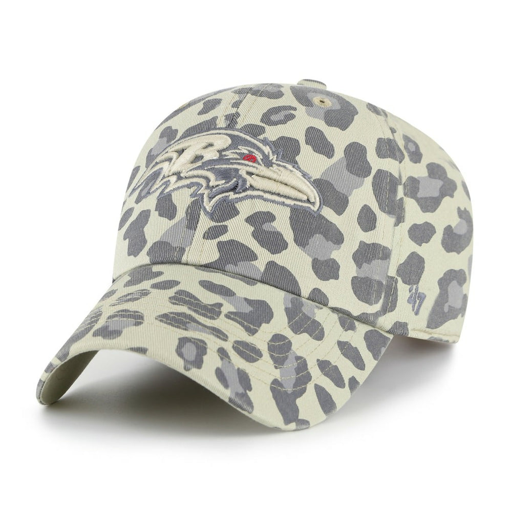 Baltimore Ravens '47 Women's Bagheera Clean Up Adjustable Hat - Gray Hats