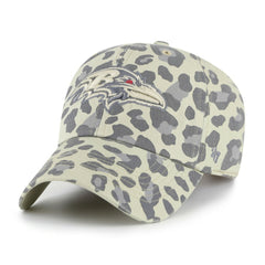 Baltimore Ravens '47 Women's Bagheera Clean Up Adjustable Hat - Gray Hats