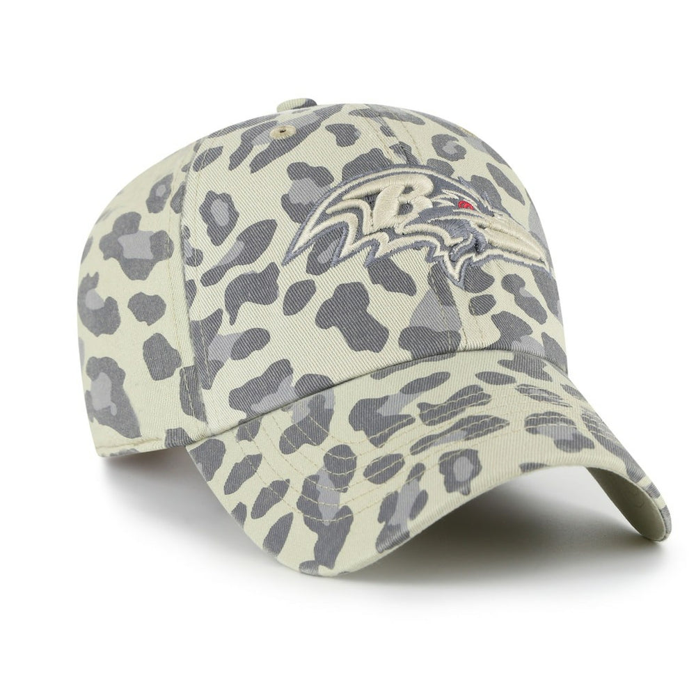 Baltimore Ravens '47 Women's Bagheera Clean Up Adjustable Hat - Gray Hats