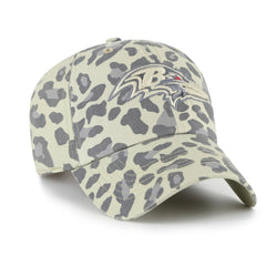 Baltimore Ravens '47 Women's Bagheera Clean Up Adjustable Hat - Gray Hats