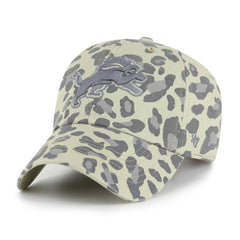 Detroit Lions '47 Women's Bagheera Clean Up Adjustable Hat - Gray Hats