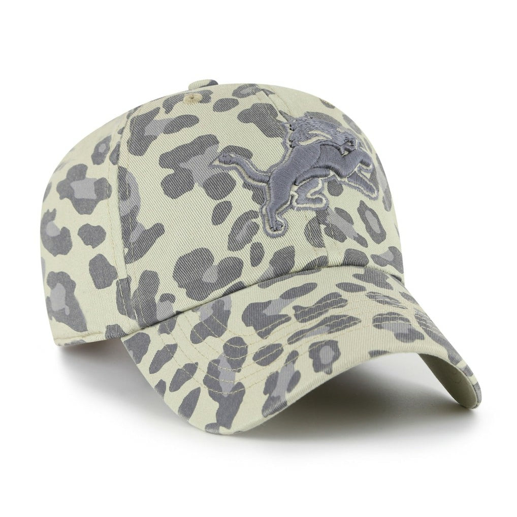 Detroit Lions '47 Women's Bagheera Clean Up Adjustable Hat - Gray Hats