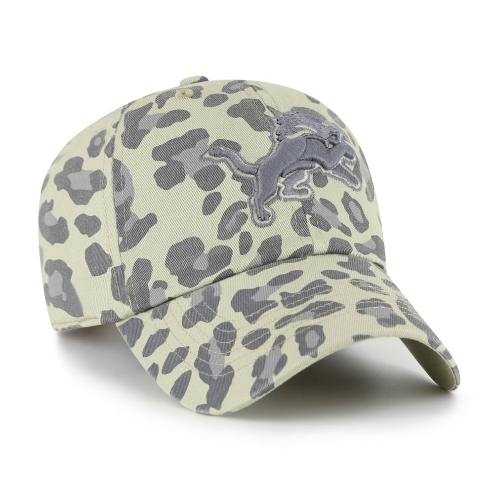 Detroit Lions '47 Women's Bagheera Clean Up Adjustable Hat - Gray Hats
