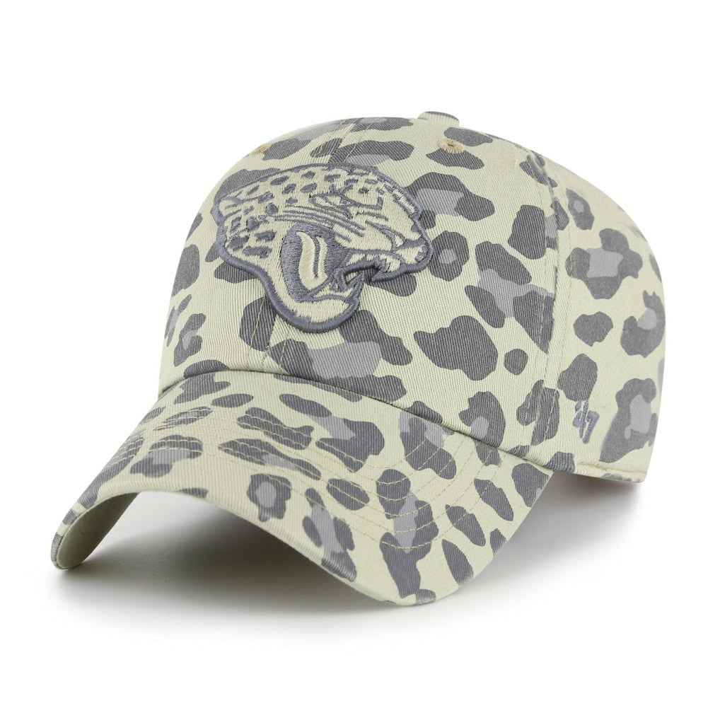 Jacksonville Jaguars '47 Women's Bagheera Clean Up Adjustable Hat - Gray Hats