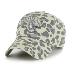 Jacksonville Jaguars '47 Women's Bagheera Clean Up Adjustable Hat - Gray Hats