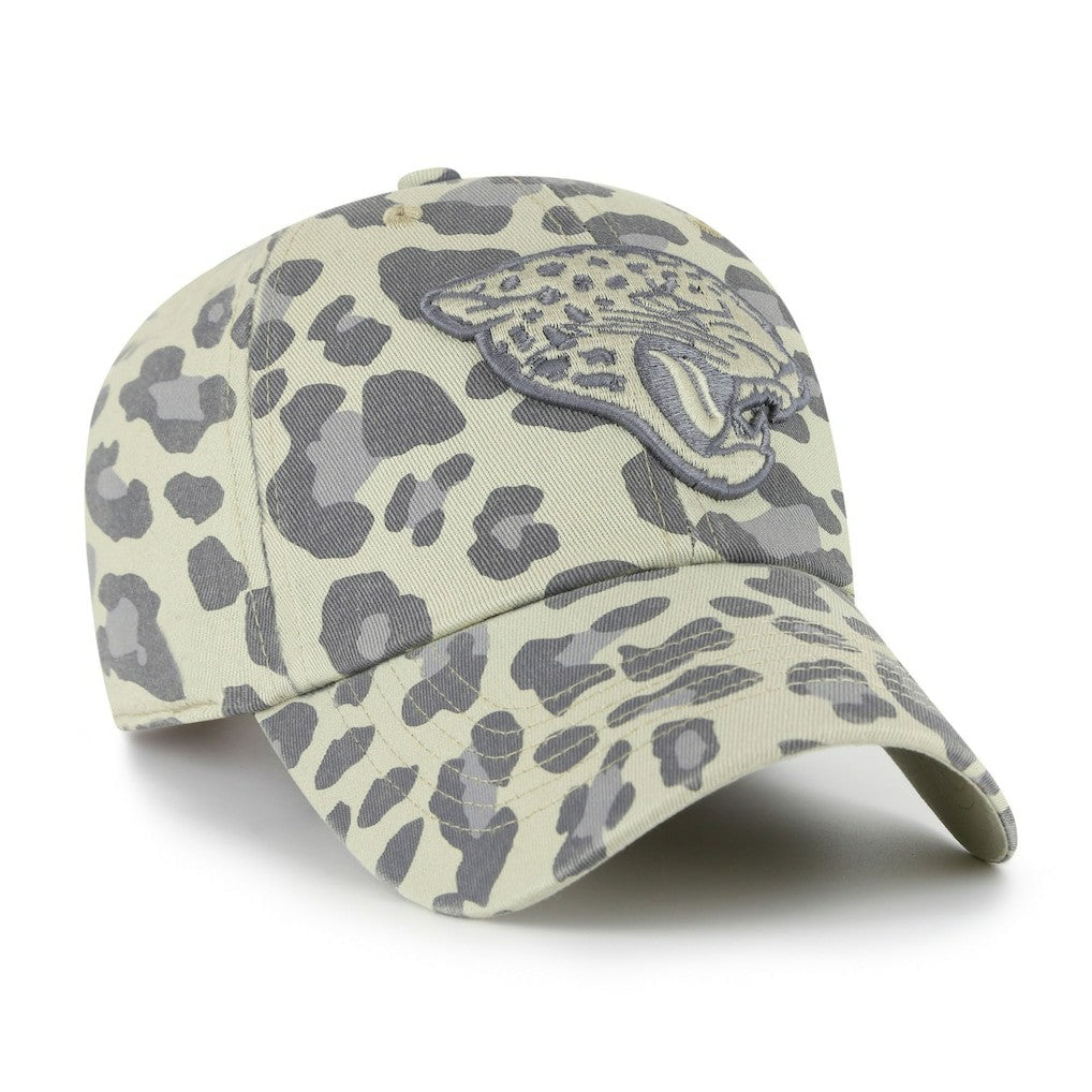 Jacksonville Jaguars '47 Women's Bagheera Clean Up Adjustable Hat - Gray Hats