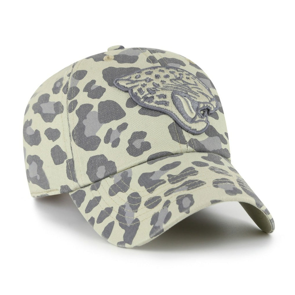 Jacksonville Jaguars '47 Women's Bagheera Clean Up Adjustable Hat - Gray Hats