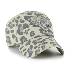 Jacksonville Jaguars '47 Women's Bagheera Clean Up Adjustable Hat - Gray Hats